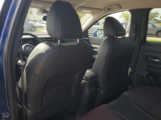 new 2025 Nissan Kicks car, priced at $25,895