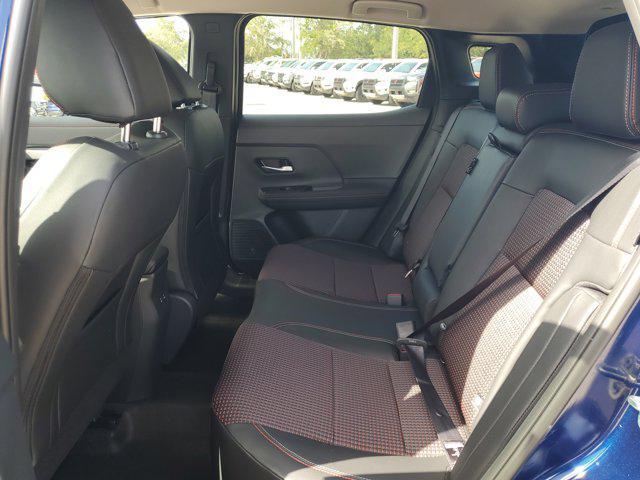 new 2025 Nissan Kicks car, priced at $25,895