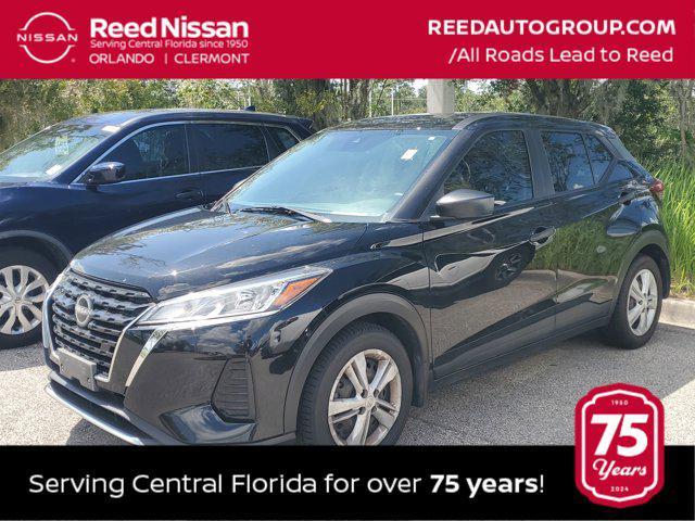 used 2022 Nissan Kicks car, priced at $13,997