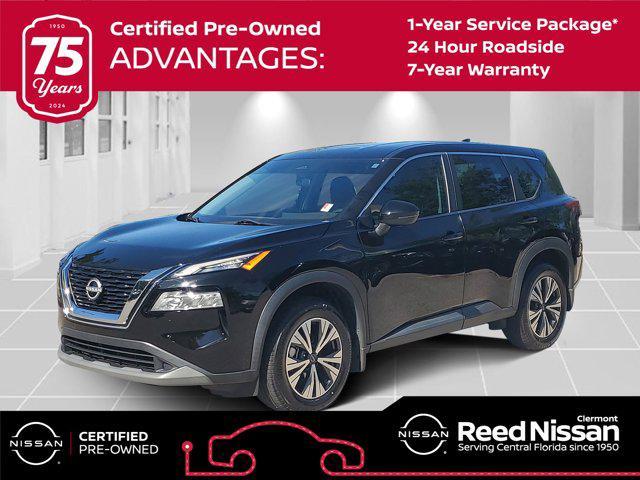 used 2022 Nissan Rogue car, priced at $21,495