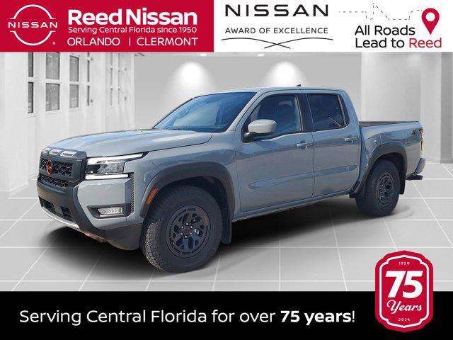 new 2025 Nissan Frontier car, priced at $37,665