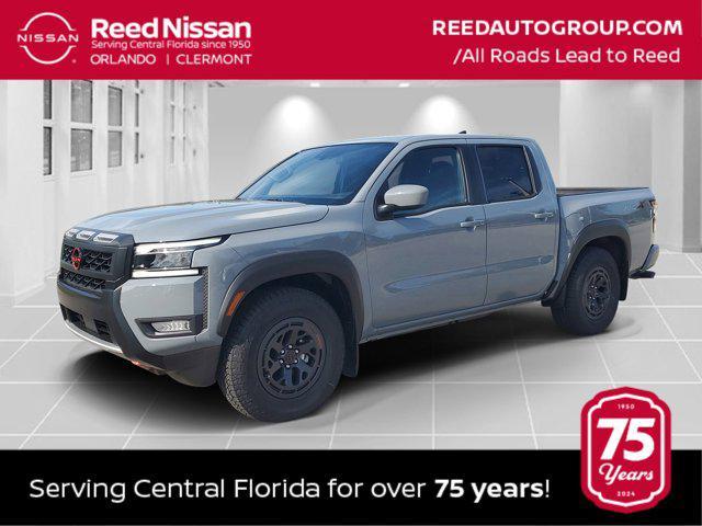 new 2025 Nissan Frontier car, priced at $38,165