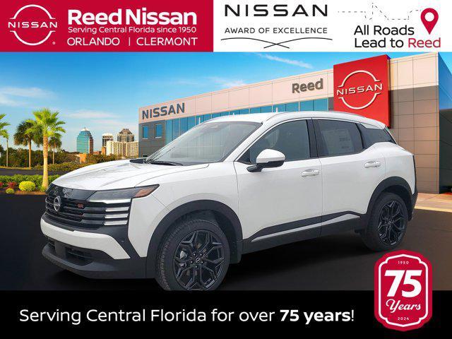 new 2025 Nissan Kicks car, priced at $27,245