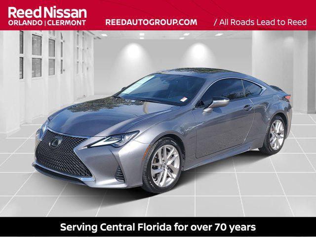 used 2020 Lexus RC 300 car, priced at $27,199