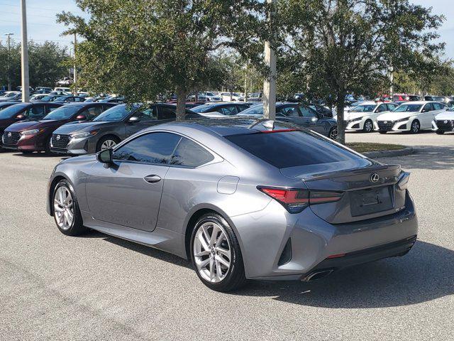 used 2020 Lexus RC 300 car, priced at $27,199