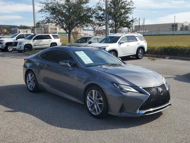 used 2020 Lexus RC 300 car, priced at $27,199