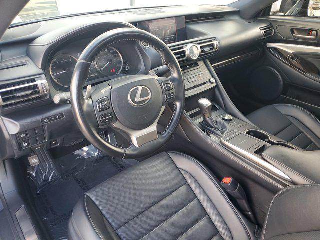 used 2020 Lexus RC 300 car, priced at $27,199