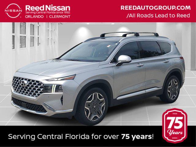 used 2022 Hyundai Santa Fe car, priced at $26,877