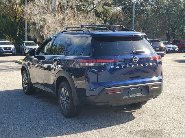 new 2025 Nissan Pathfinder car, priced at $42,410