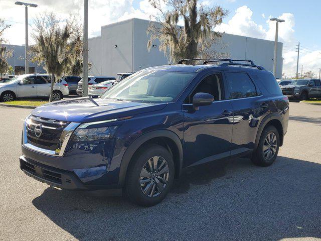 new 2025 Nissan Pathfinder car, priced at $42,410