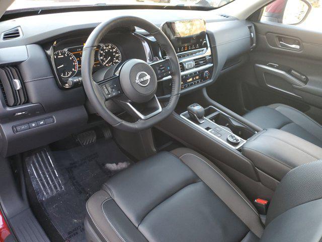 used 2024 Nissan Pathfinder car, priced at $36,597