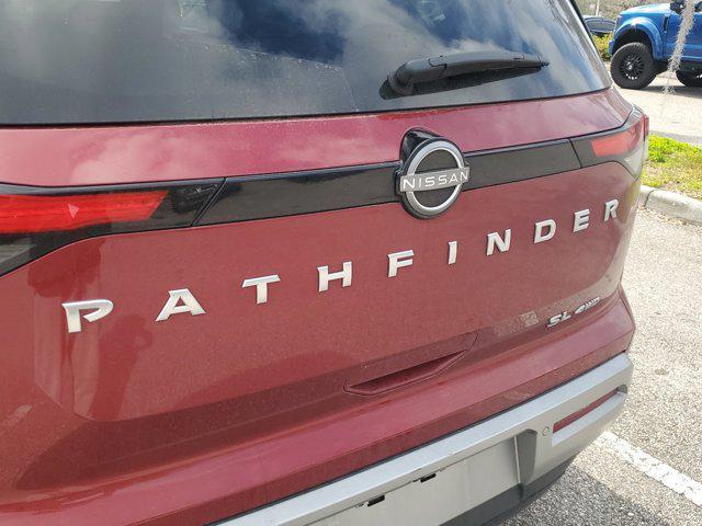 used 2024 Nissan Pathfinder car, priced at $36,597