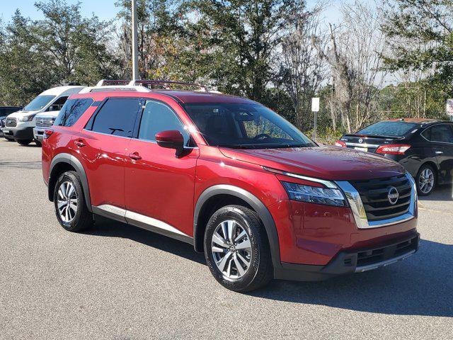 used 2024 Nissan Pathfinder car, priced at $36,597