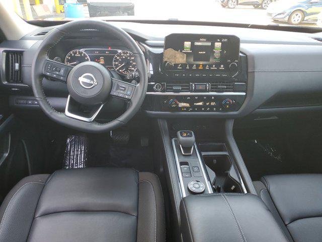 used 2024 Nissan Pathfinder car, priced at $36,597