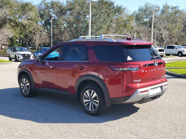 used 2024 Nissan Pathfinder car, priced at $36,597