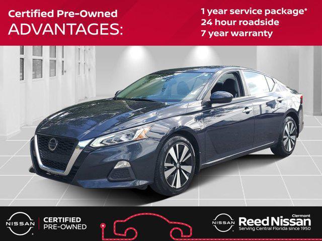 used 2021 Nissan Altima car, priced at $16,987