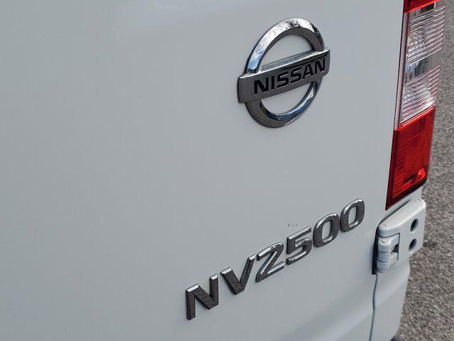 used 2021 Nissan NV Cargo NV2500 HD car, priced at $24,995