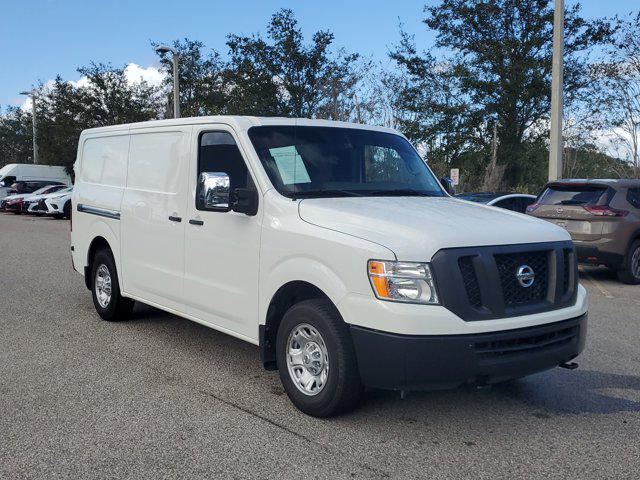 used 2021 Nissan NV Cargo NV2500 HD car, priced at $24,995