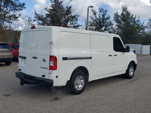 used 2021 Nissan NV Cargo NV2500 HD car, priced at $24,995