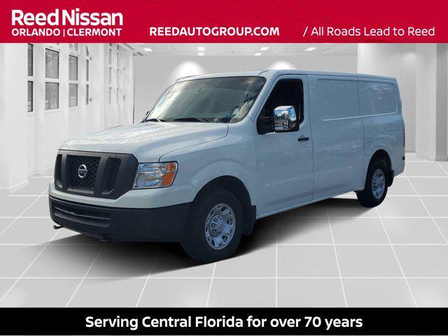 used 2021 Nissan NV Cargo NV2500 HD car, priced at $24,995