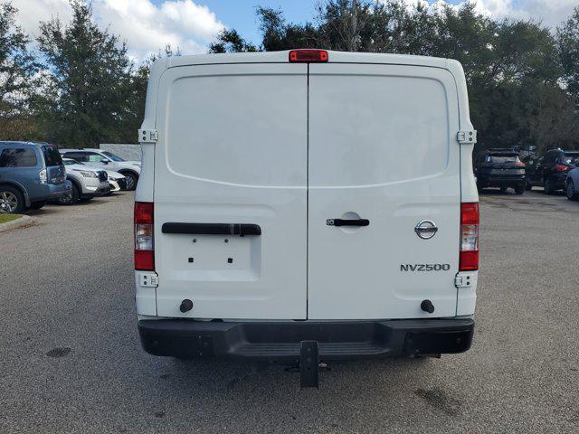 used 2021 Nissan NV Cargo NV2500 HD car, priced at $24,995