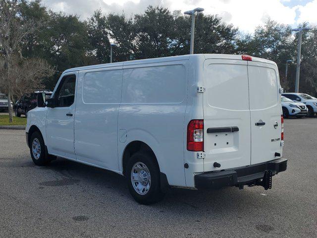 used 2021 Nissan NV Cargo NV2500 HD car, priced at $24,995