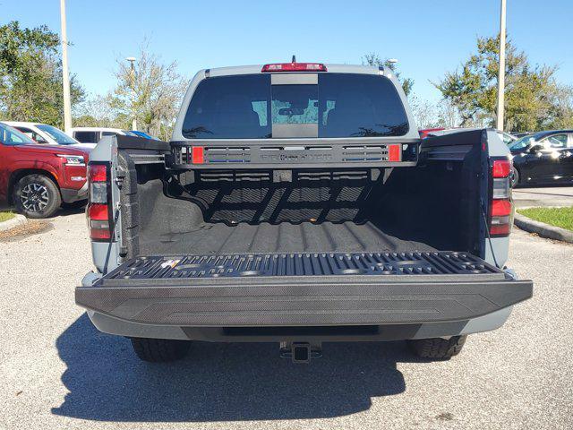 new 2025 Nissan Frontier car, priced at $45,235