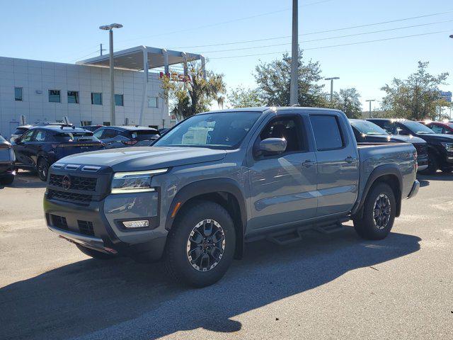 new 2025 Nissan Frontier car, priced at $45,235