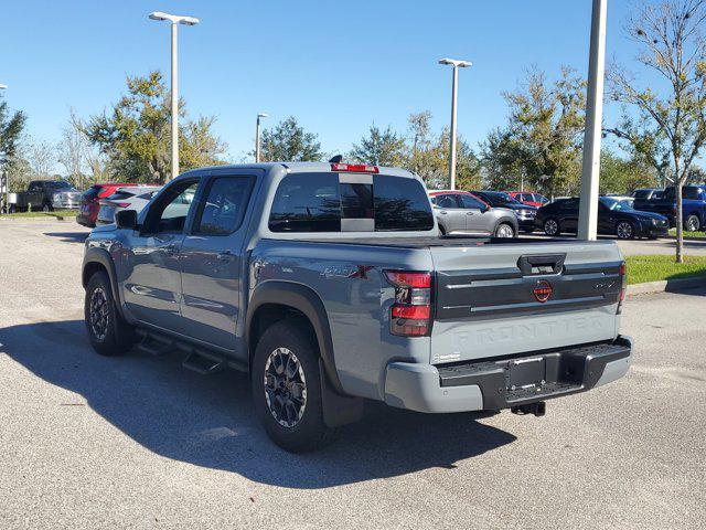 new 2025 Nissan Frontier car, priced at $45,235