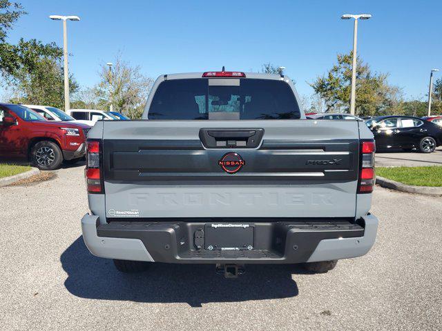 new 2025 Nissan Frontier car, priced at $45,235