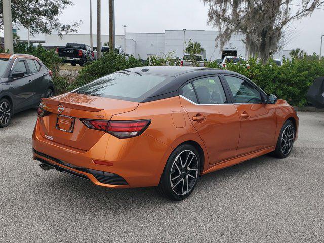 new 2025 Nissan Sentra car, priced at $29,720