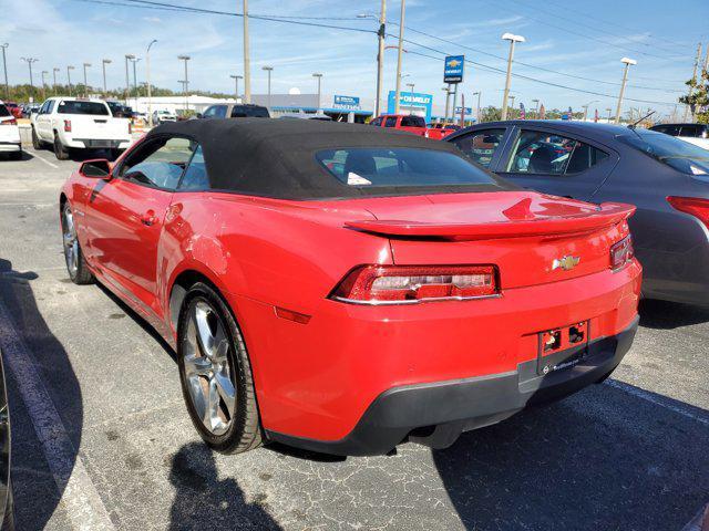 used 2015 Chevrolet Camaro car, priced at $23,495