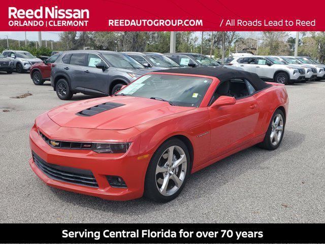 used 2015 Chevrolet Camaro car, priced at $23,495