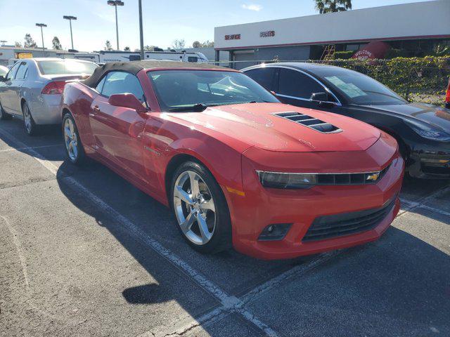 used 2015 Chevrolet Camaro car, priced at $23,495