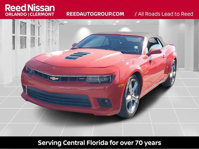 used 2015 Chevrolet Camaro car, priced at $23,495