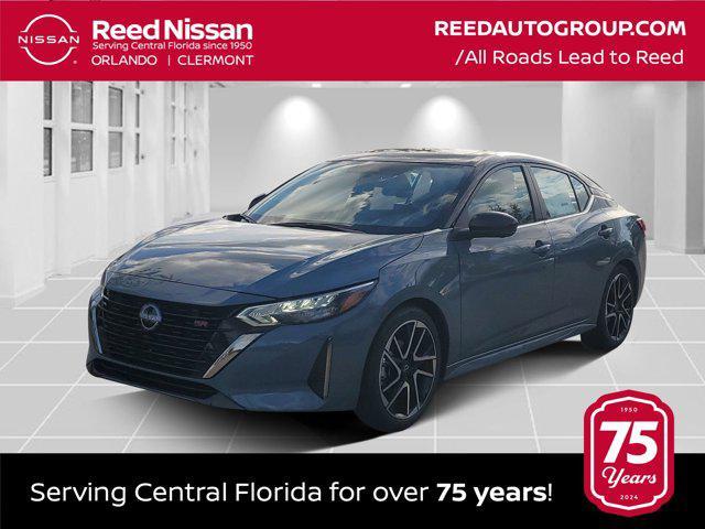 new 2025 Nissan Sentra car, priced at $28,720