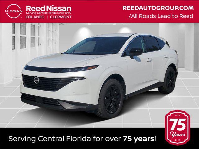 new 2025 Nissan Murano car, priced at $43,345