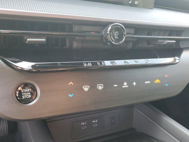 new 2025 Nissan Murano car, priced at $43,345