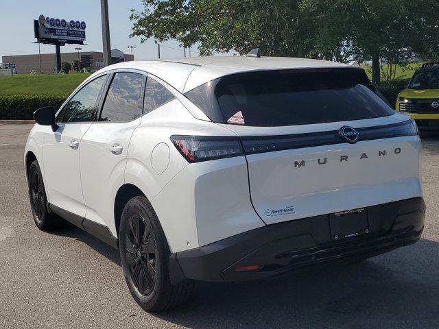new 2025 Nissan Murano car, priced at $43,345