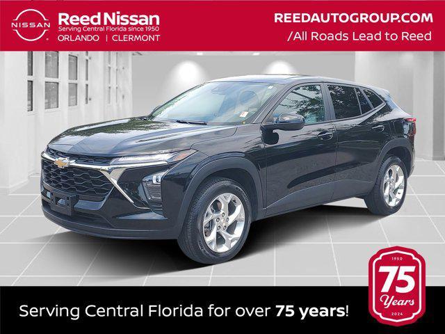 used 2024 Chevrolet Trax car, priced at $19,599