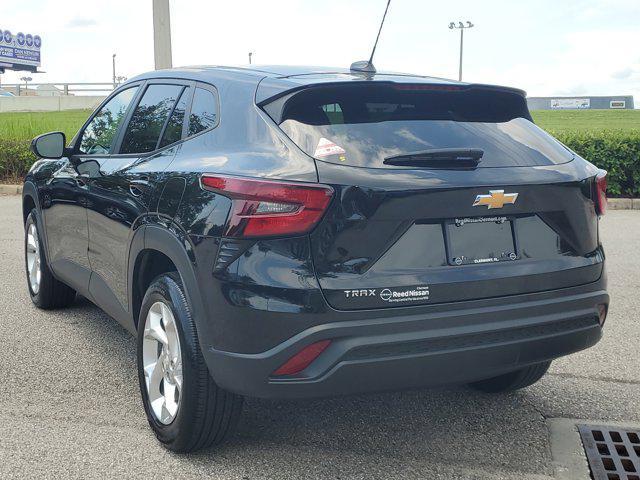 used 2024 Chevrolet Trax car, priced at $19,599