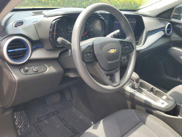 used 2024 Chevrolet Trax car, priced at $19,599