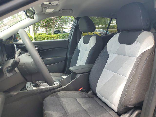 used 2024 Chevrolet Trax car, priced at $19,599