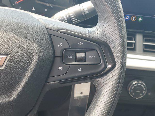 used 2024 Chevrolet Trax car, priced at $19,599