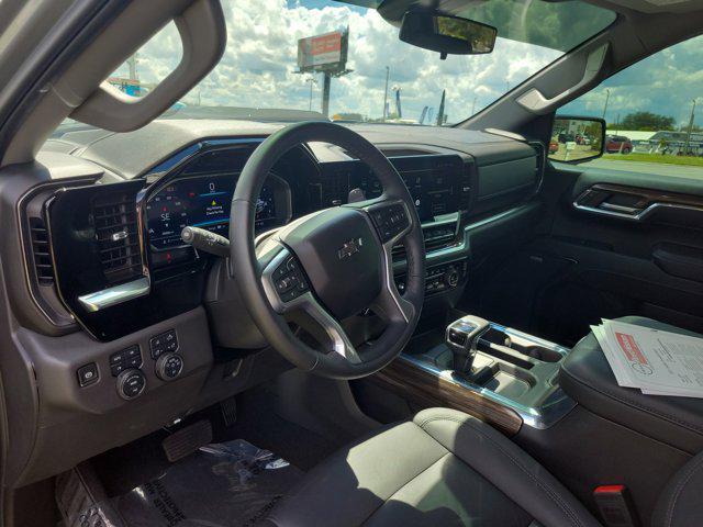 used 2024 Chevrolet Silverado 1500 car, priced at $47,141