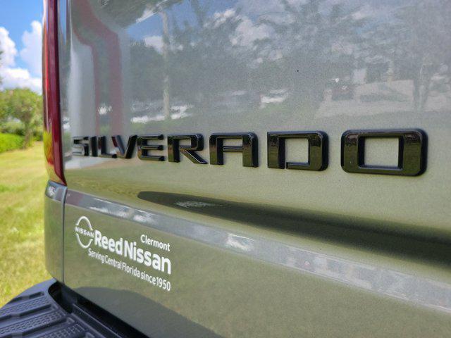 used 2024 Chevrolet Silverado 1500 car, priced at $47,141