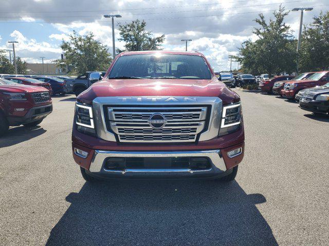 new 2024 Nissan Titan car, priced at $69,420