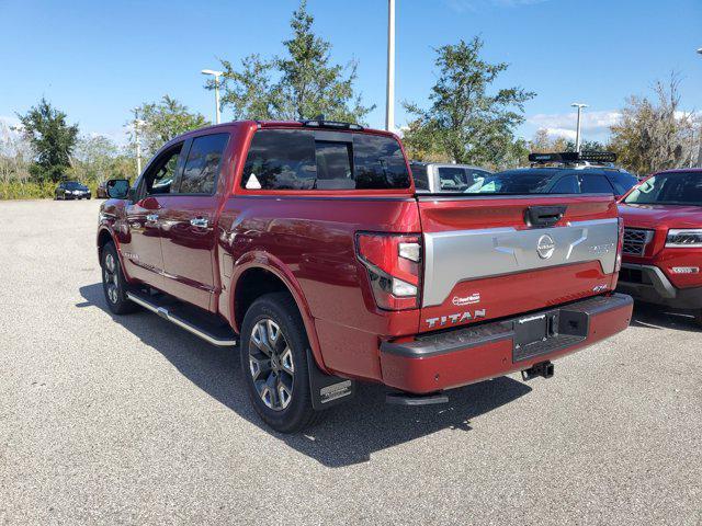 new 2024 Nissan Titan car, priced at $66,420