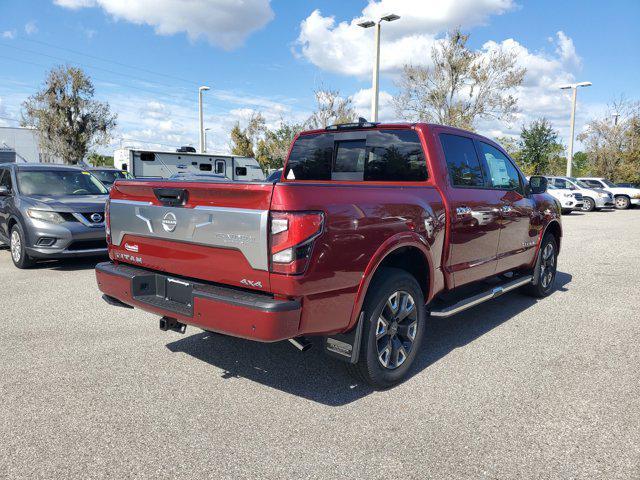 new 2024 Nissan Titan car, priced at $69,420