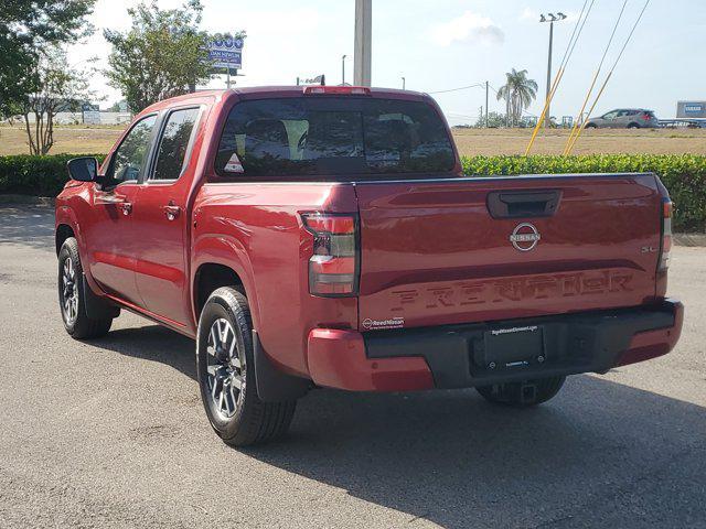 used 2024 Nissan Frontier car, priced at $34,995